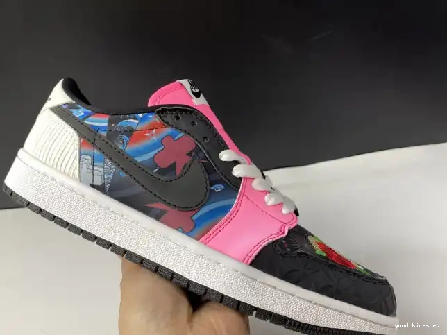 New Low 1 Retro Jordan CW0418-006 (2020) Year Chinese 0618